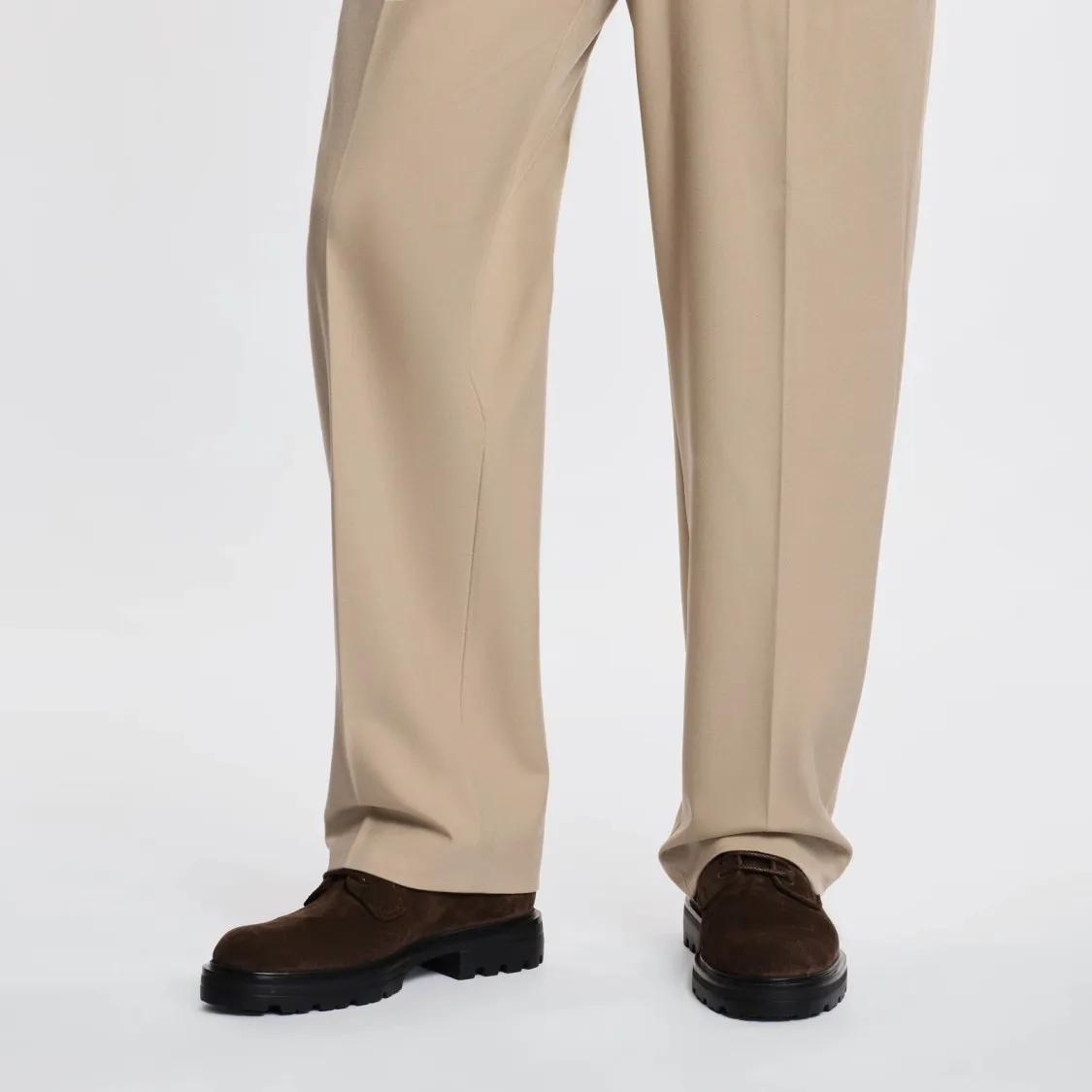 Thumbnail - Refined Lace-Up Shoes In Distinctive Palissandro T - Gr. 7 - in Schwarz