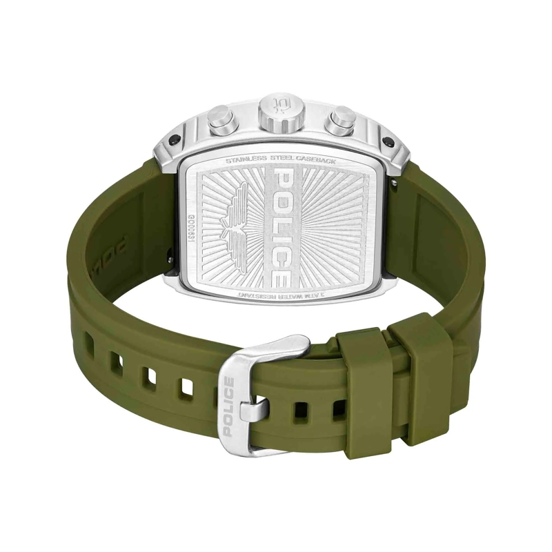Police Automatikuhr Quarzuhr Coswig oliv(Image 4)