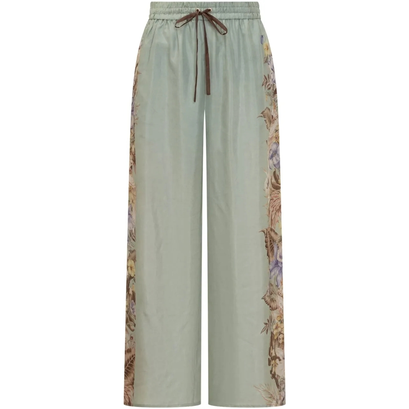 Zimmermann Jogginghose Pantaloni Zimmerman grün