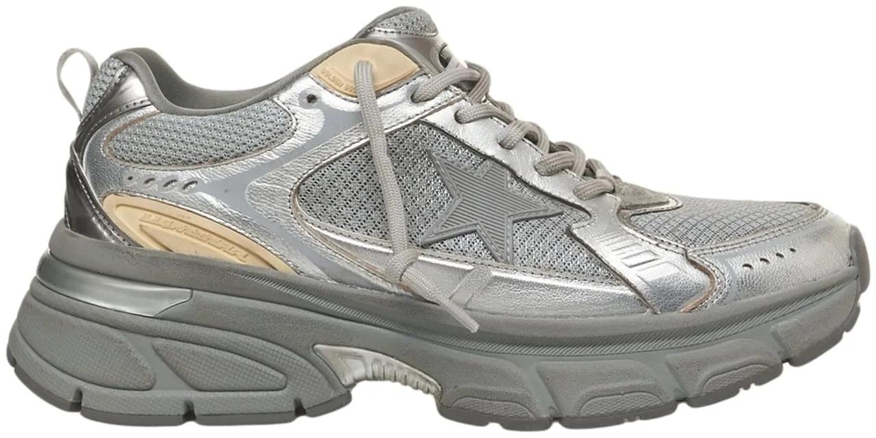 Golden Goose Low-Top Sneaker - Sneakers 'Lightstar' - Gr. 40 (EU) - in Beige - für Damen