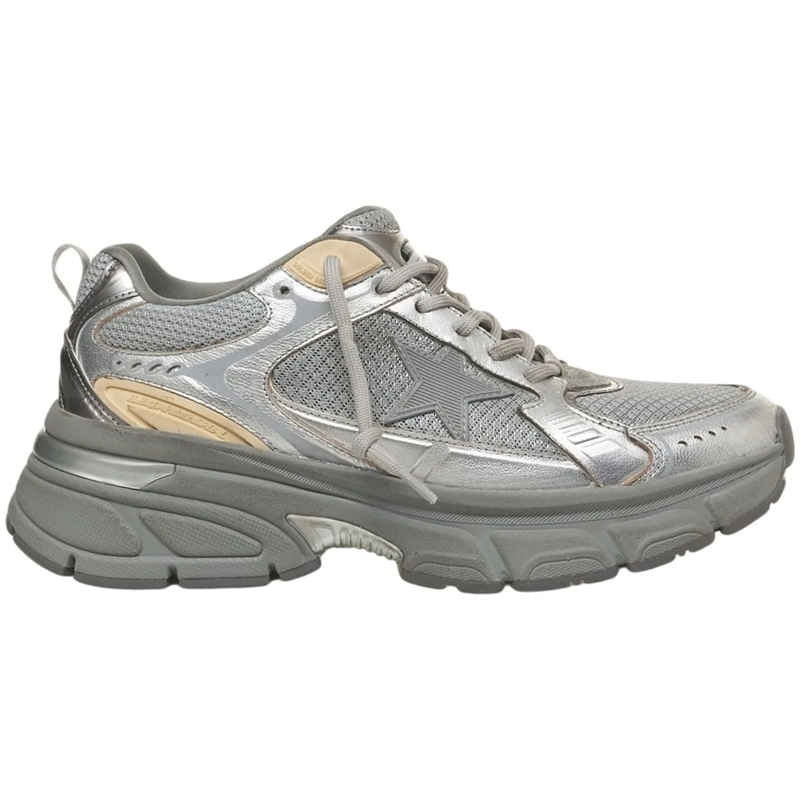 Golden Goose Low-Top-Sneaker Sneakers 'Lightstar' grau