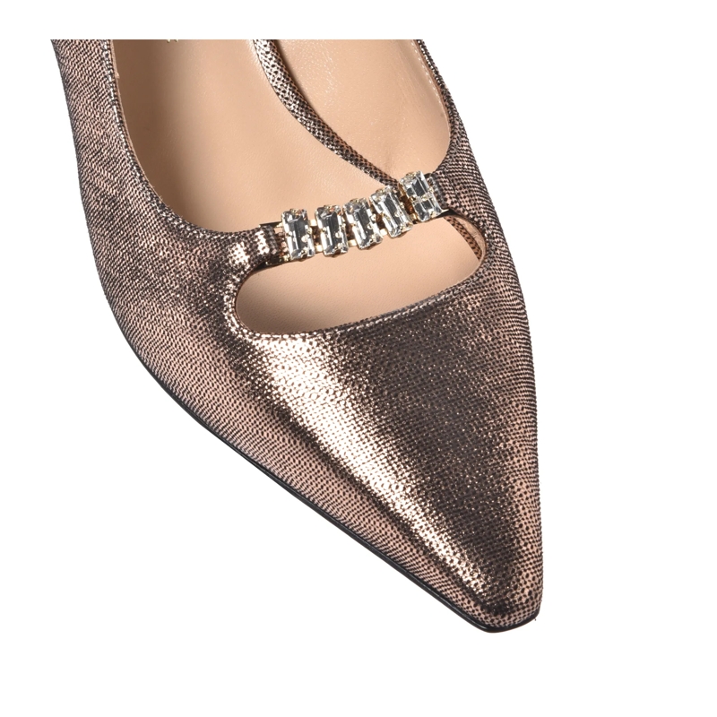 Baldinini Pumps SLINGBACK BALDININI bronze(Image 4)