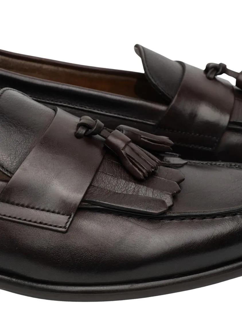 Thumbnail - Doucal's Loafer - Tassel Loafer - Gr. 43 (EU) - in Schwarz - für Damen