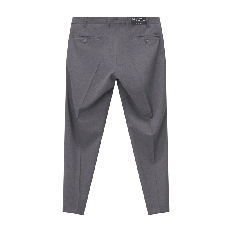 Hiltl Pantalons décontractés Regular-Fit Stoffhose Piacenza I grau(Image 2)
