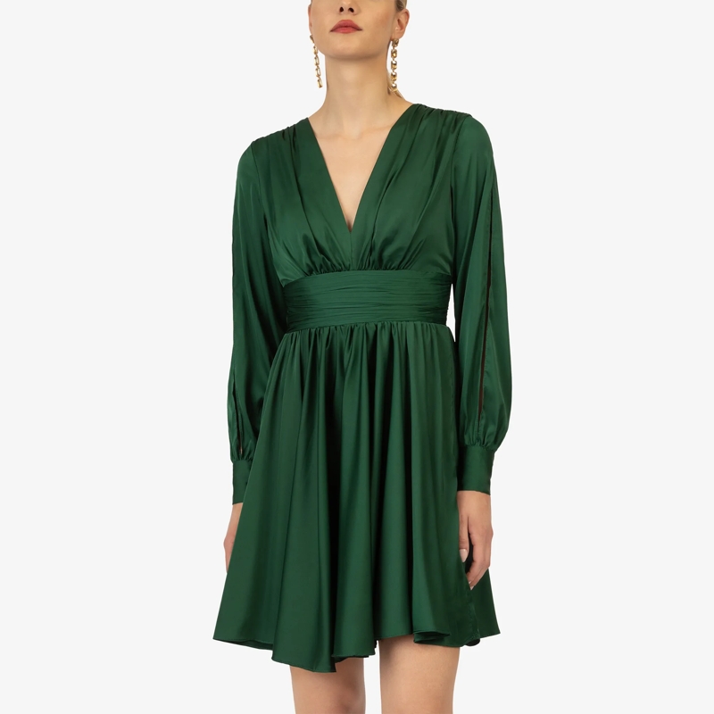 Kraimod Abendkleid Cocktailkleid dunkel-grün (Image 2)