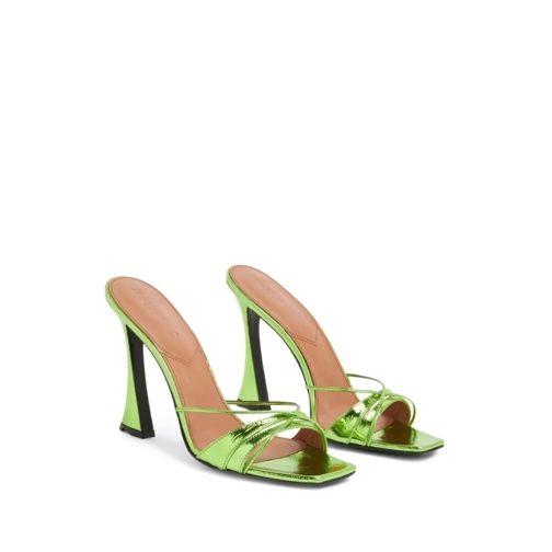 D'ACCORI Sandale Lust Mule High Heels Green (Image 8)