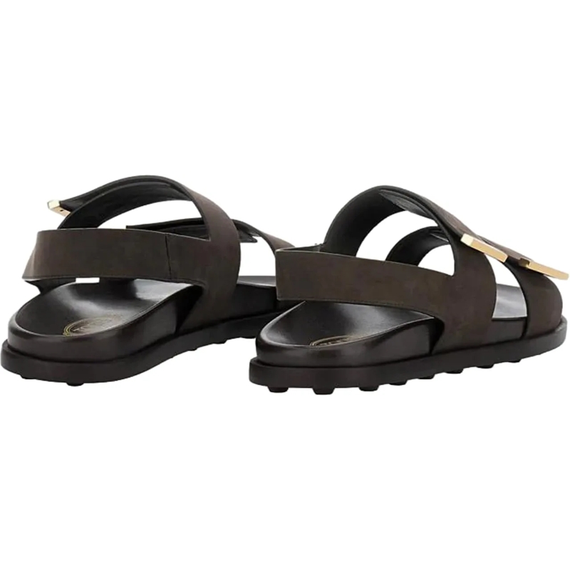 Tod's Sandalen Sandals Palissandro braun(Image 3)