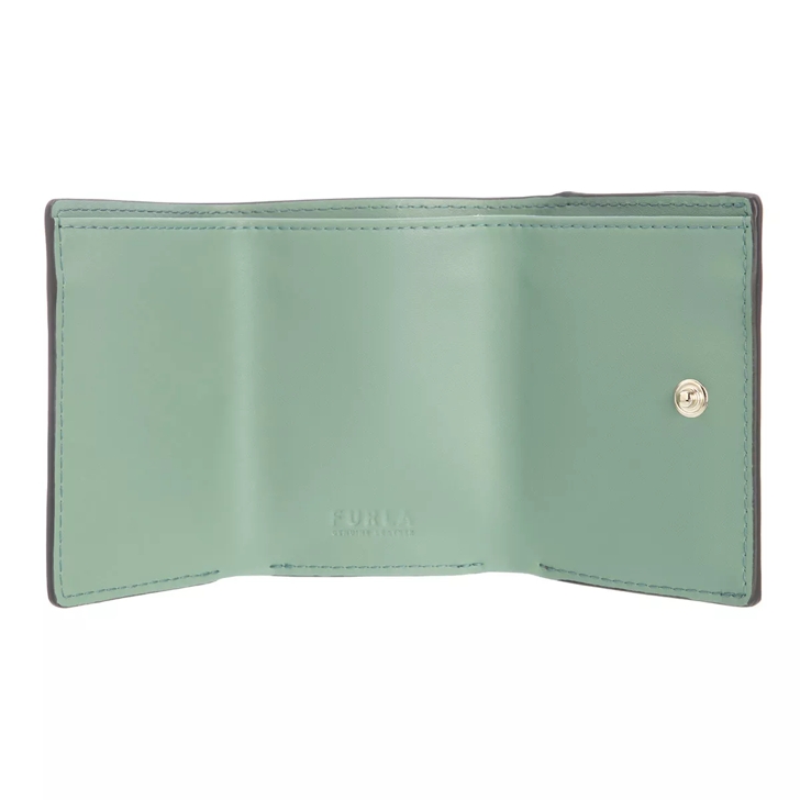 Furla Primula S Compact Wallet Ulivo | Tri-Fold Wallet