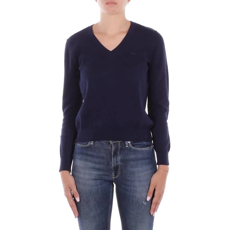 Lacoste  Sweaters Blue blau