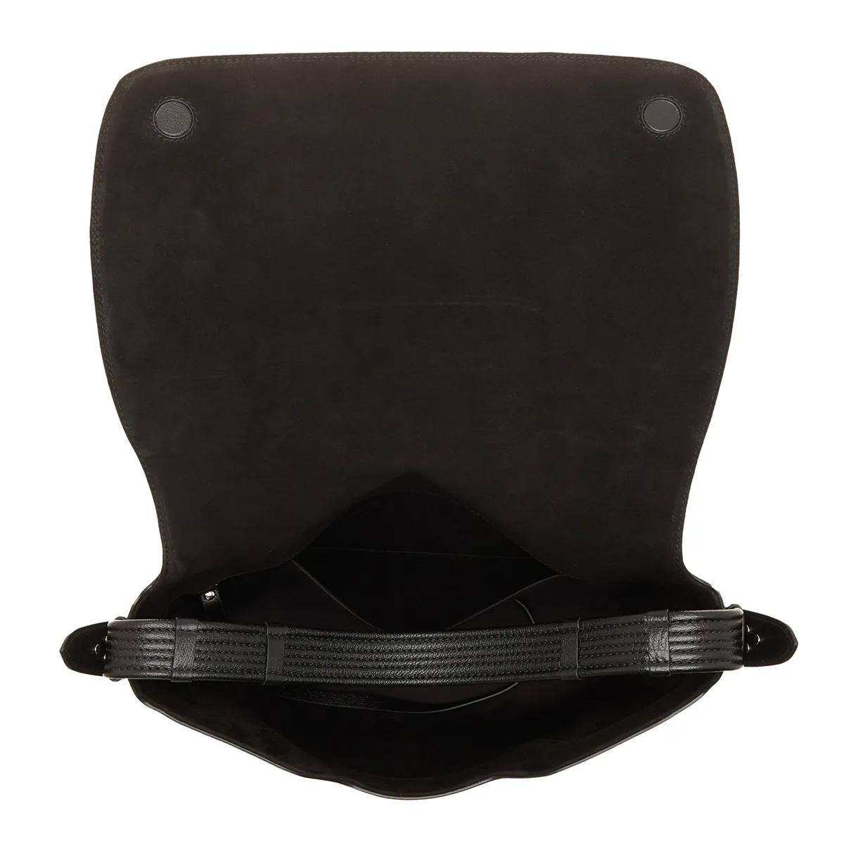 Jerome Dreyfuss Hobo bags Pepito L in zwart