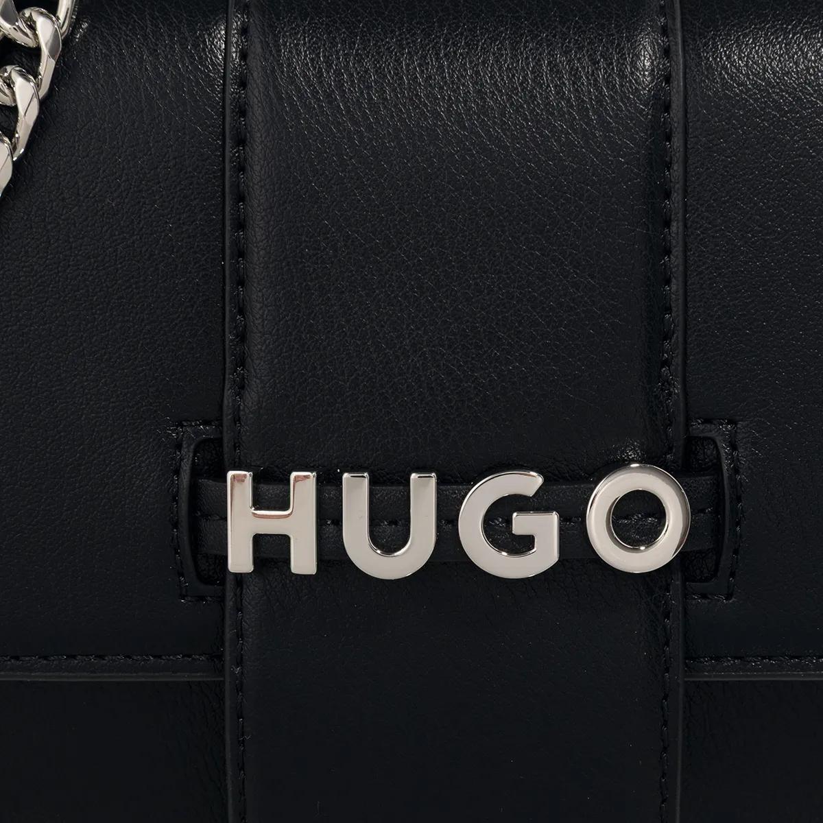HUGO Handtas met labelapplicatie model 'Mel 2.0'
