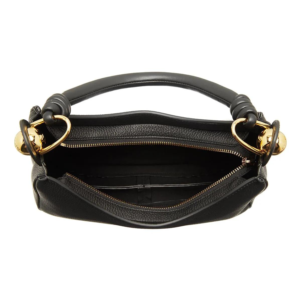 Furla Hobo bags Sfera S Hobo in zwart