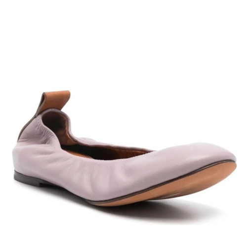 Lanvin Ballerina Flat shoes Purple lila