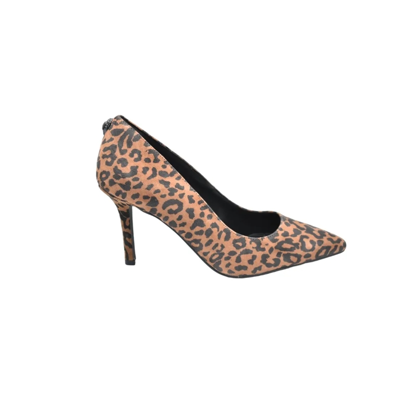 KURT GEIGER LONDON Pumps Pointed Toe Leopard Print Pumps Pink