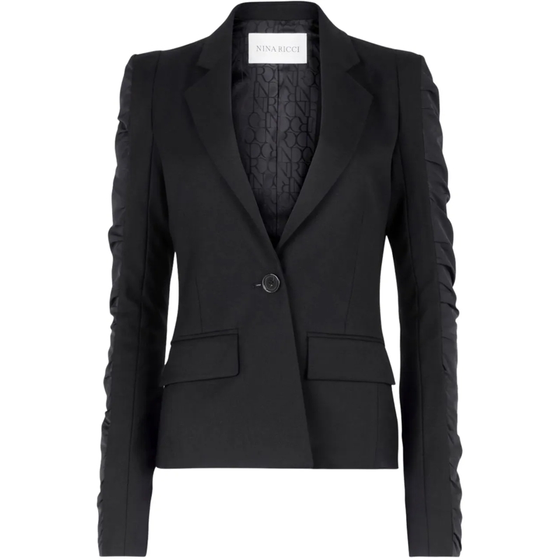 Nina Ricci Übergangsjacke Jackets Black schwarz