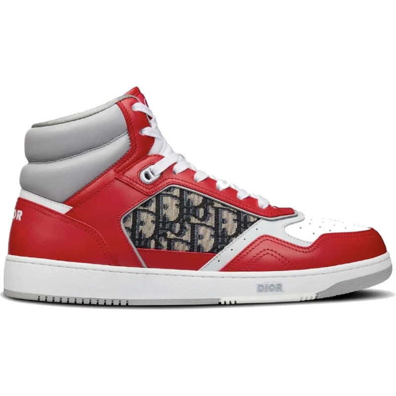 Christian Dior Low-Top-Sneaker Dior Oblique High-Top Sneakers rot