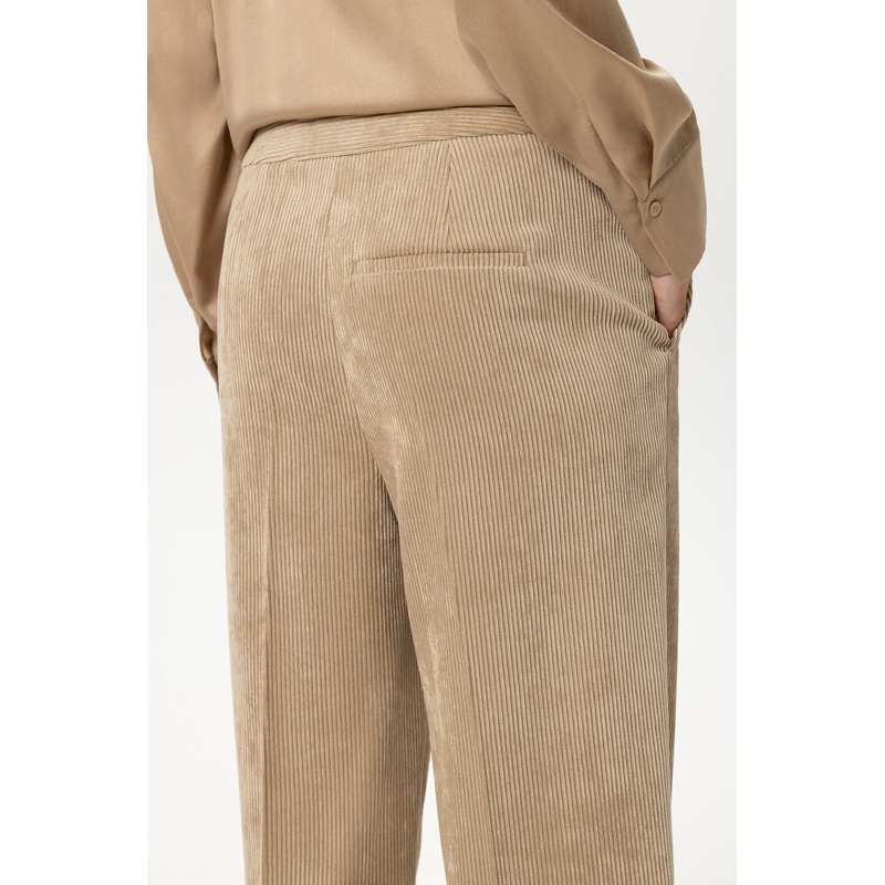 Luisa Cerano Stoffen broek Cord-Wideleg-Pants soft caramel(Image 5)