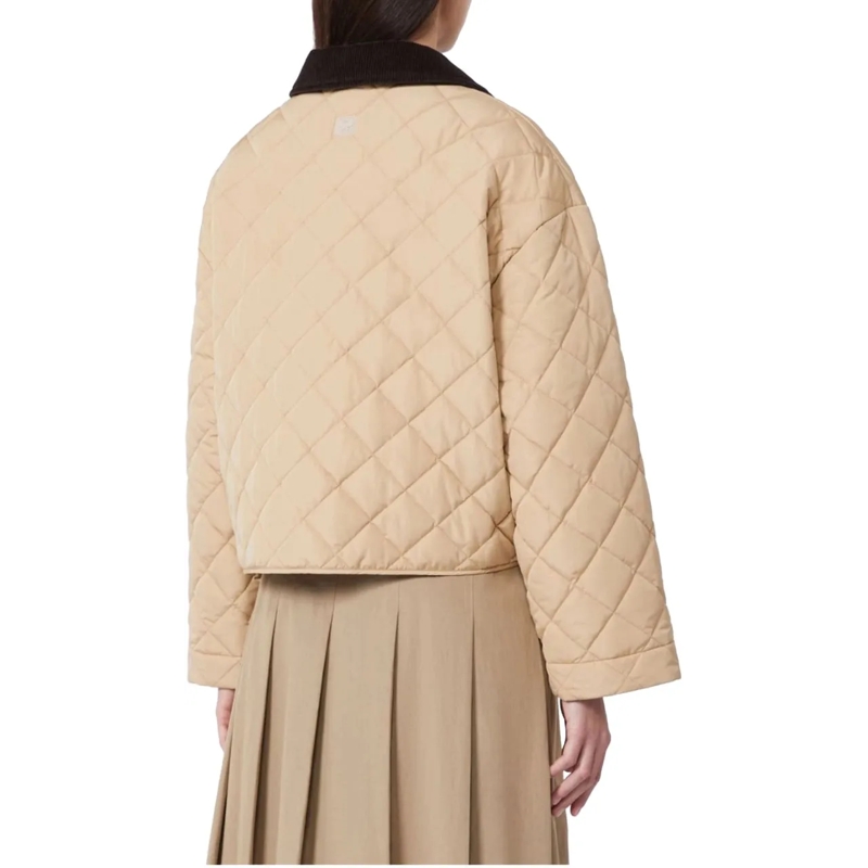 Max Mara Trenchcoat Max Mara Weekend Wkdkaki Jackets Beige 26154810316 beige(Image 3)