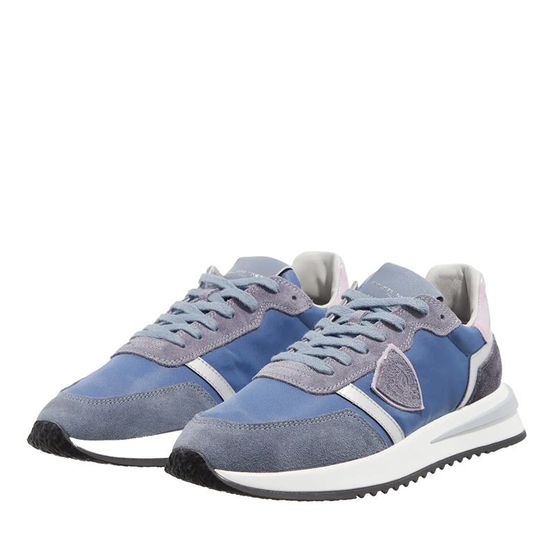 Philippe Model Low-Top-Sneaker Tropez 2.1 Low Woman Mondial_Bluette