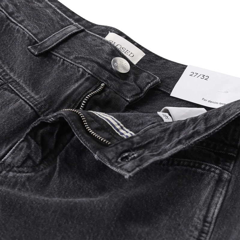 Closed Jeans Barrel-Fit Jeans Tori-X grau(Image 3)