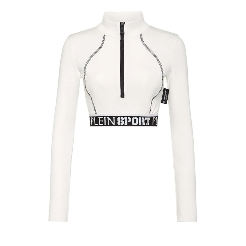 Plein Sport Top Sport Top weiss