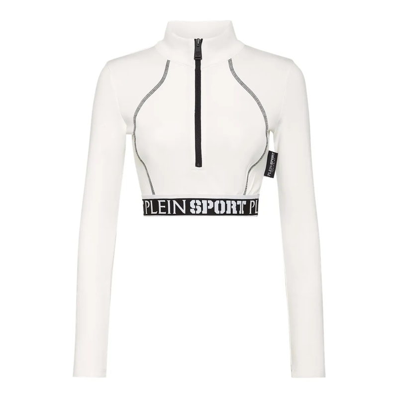 Plein Sport Top Sport Top weiss