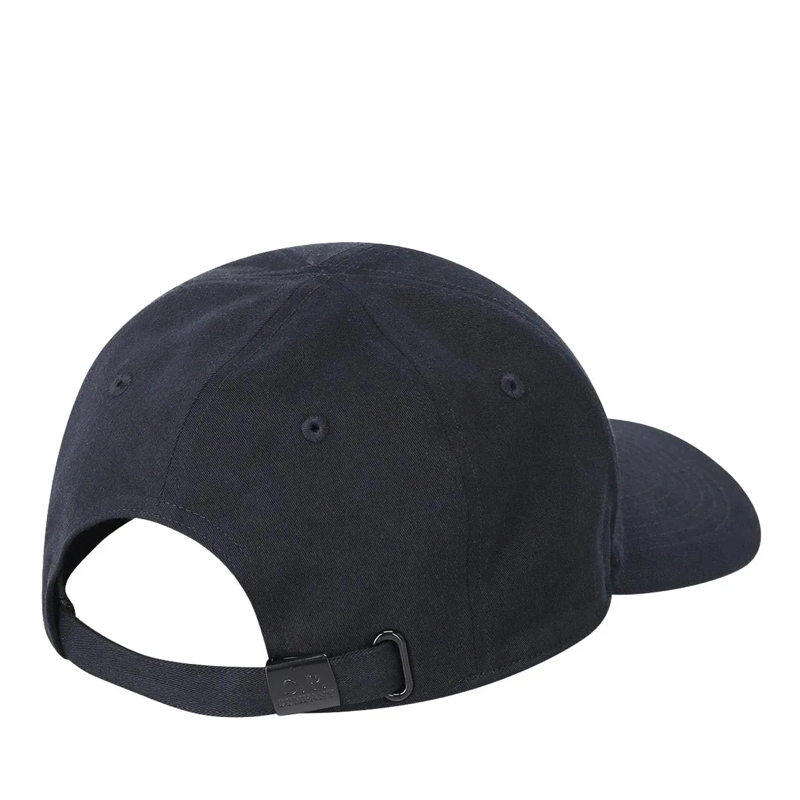 CP Company Baseballkappe Cap mit Logo blau(Image 3)