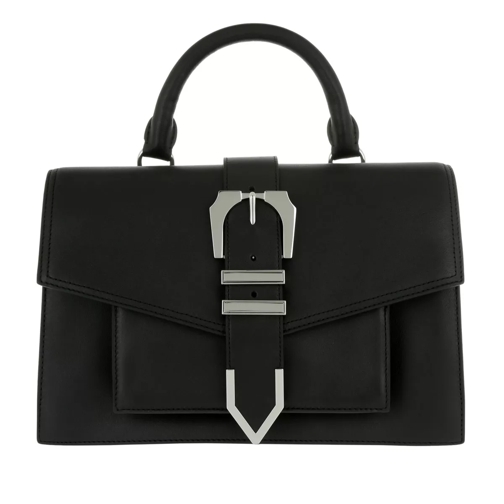 Versus Versace Buckle Handle Bag Black-Nickel Crossbodytas
