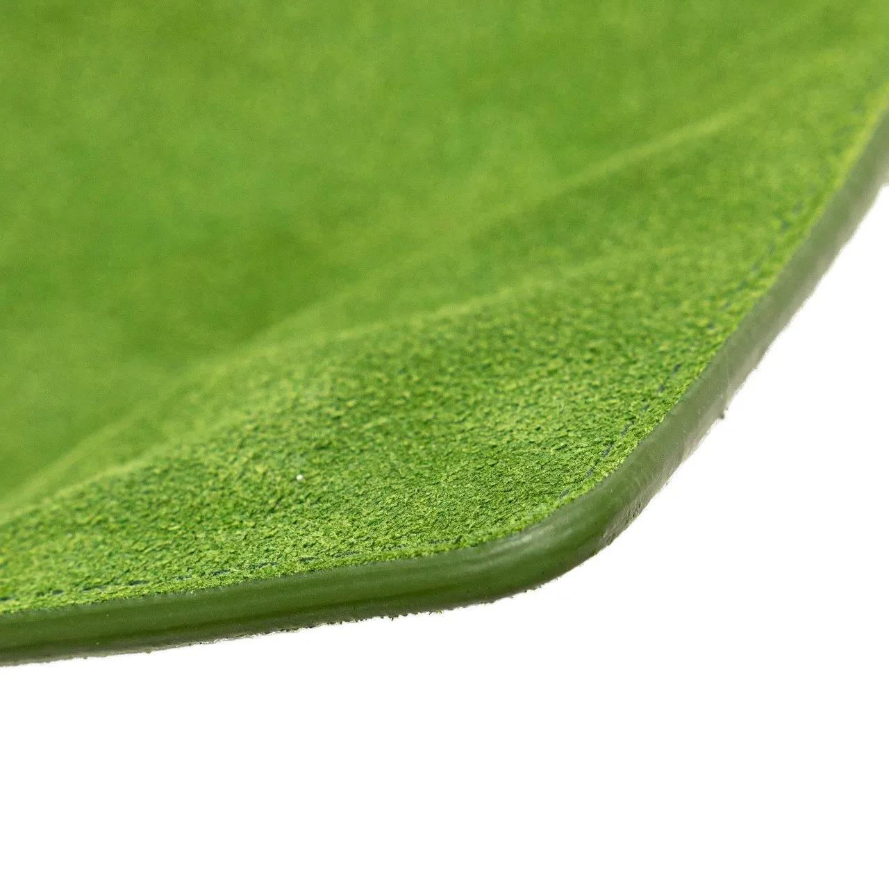 Thumbnail - Bottega Veneta Clutches - Suede Clutch - Gr. unisize - in Grün - für Damen