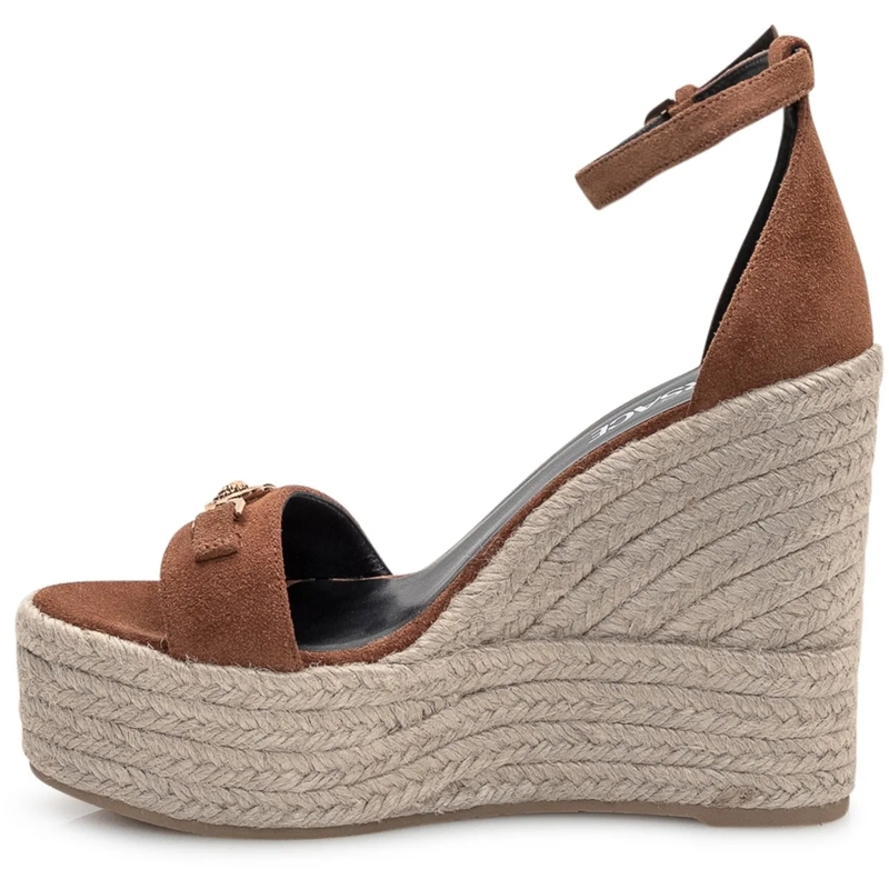 Versace Espadrilles Espadrillas con Zeppa braun(Image 4)