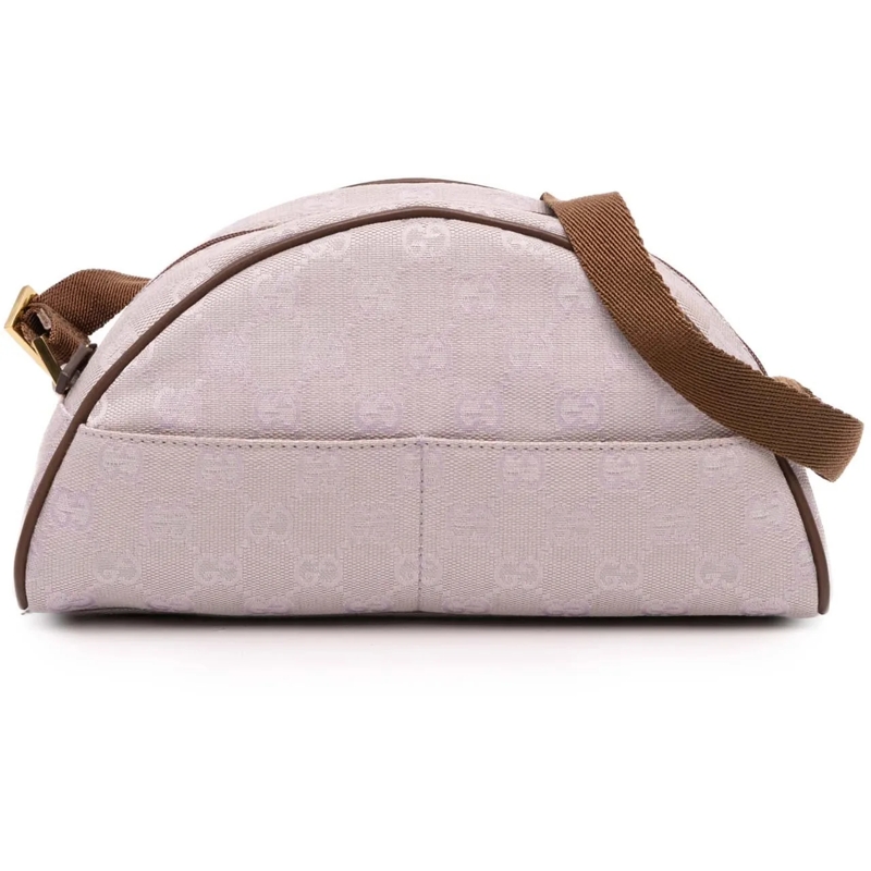 Gucci Schultertasche GG Canvas Shoulder Bag lila