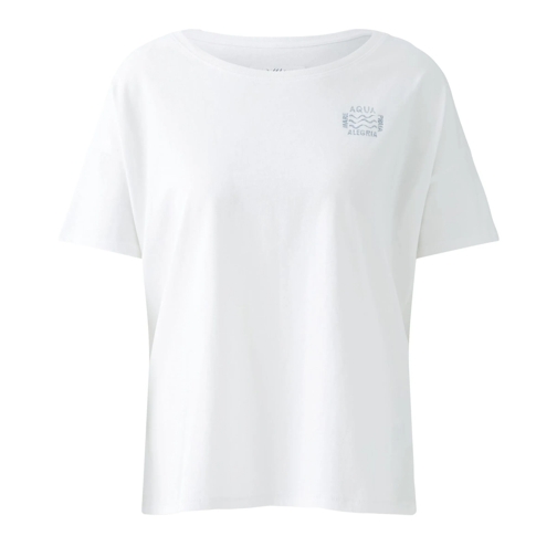 Oui T-Shirts T-Shirt weiss