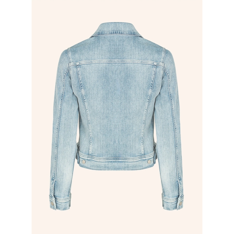 True Religion Jeansjacke Jeansjacke blau(Image 8)
