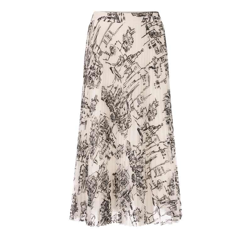 Marc Cain Minirock Rock smoke