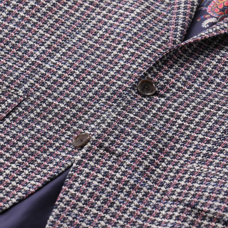 Etro Veste de costume Kariertes Sakko mehrfarbig(Image 3)