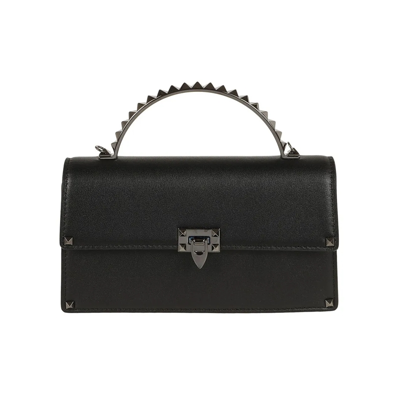 Valentino Crossbody Bag Rockstud Mini Bag Black