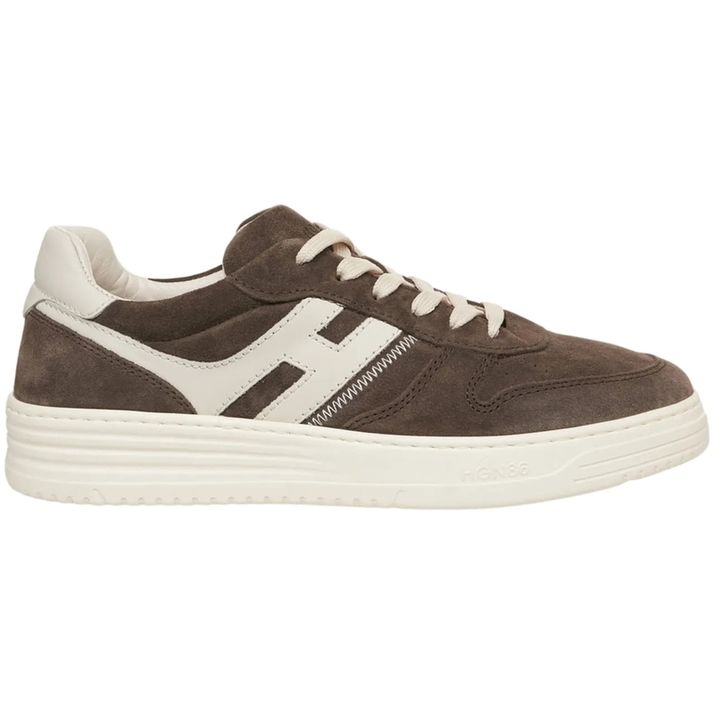 Hogan Low-Top-Sneaker Sneakers 'H630' braun