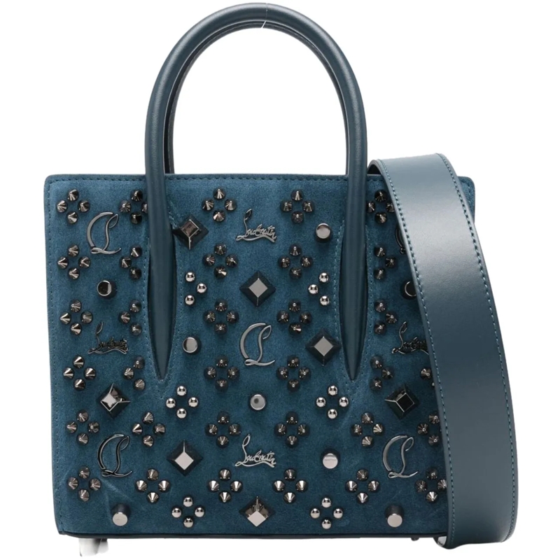 Christian Louboutin Shopper Bags Blue blau