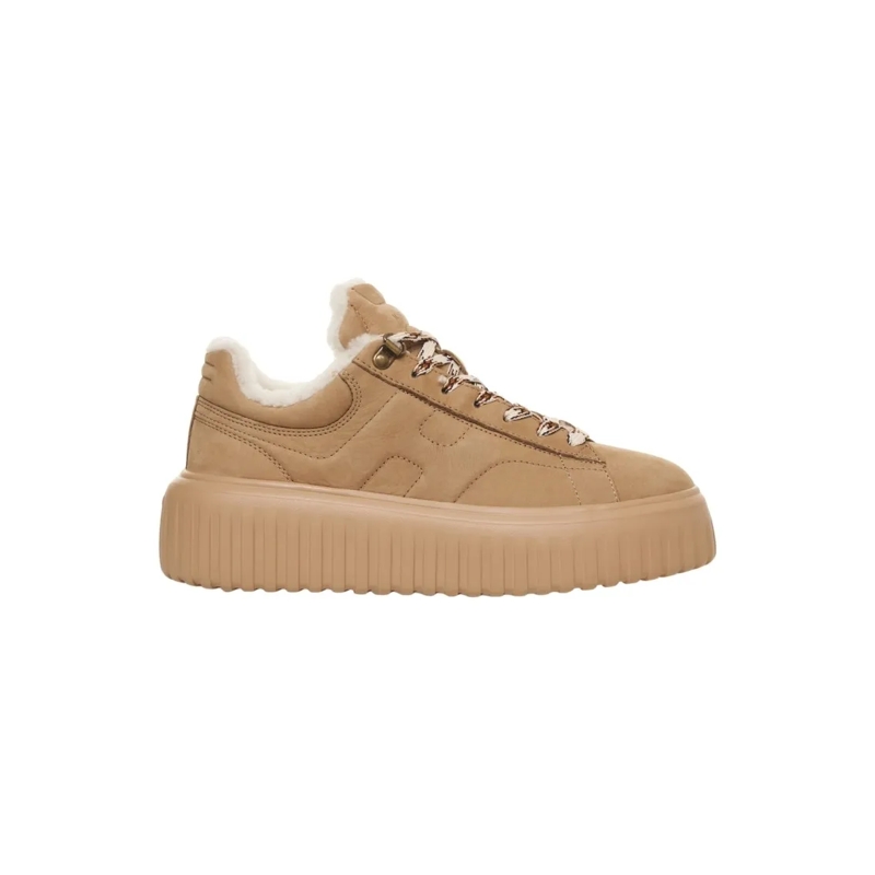 Hogan Lage-top sneaker H-Stripes' Sneakers Brown
