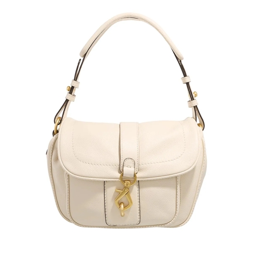 Abro Satchel Schultertasche Star Saddle Beige