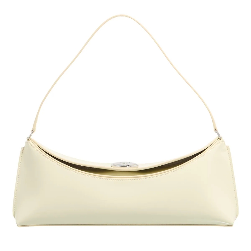 Jacquemus Pochette Le Ovalo Dusty Yellow