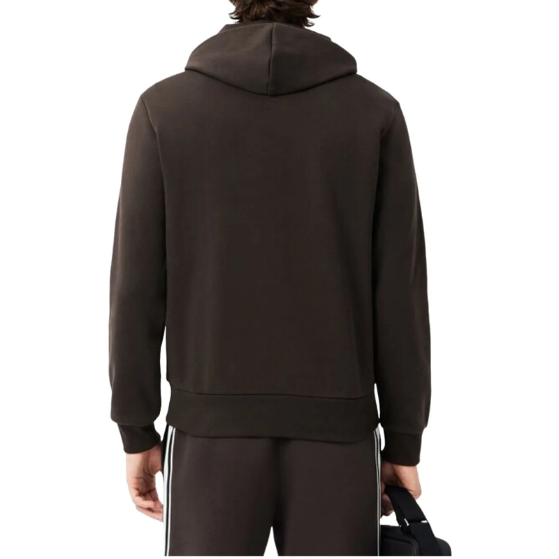 Lacoste  Lacoste Sh9623-53 Hoodies Donkerbruin Sh9623-53 braun(Image 2)