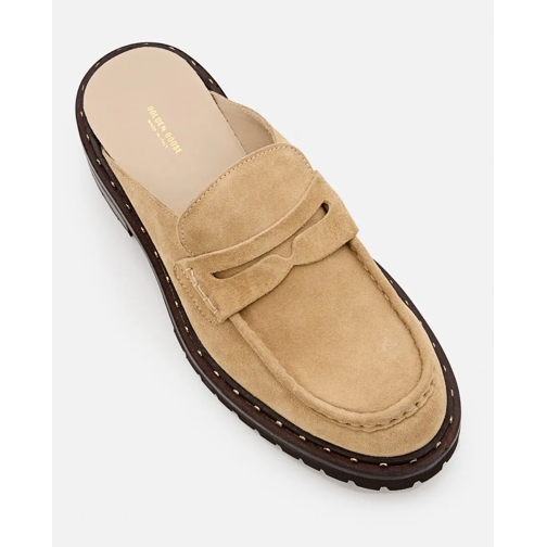 Golden Goose Mule Jerry Rock Sabot Neutrals (Image 4)