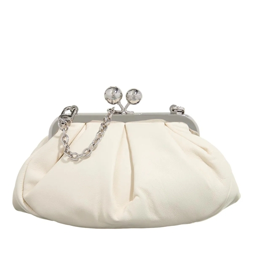 WEEKEND Max Mara Clutch Prati Ivory