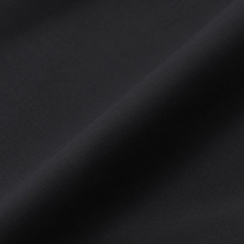 Valentino Garavani Minikleid Minikleid mit Wolle & Seide schwarz(Image 5)