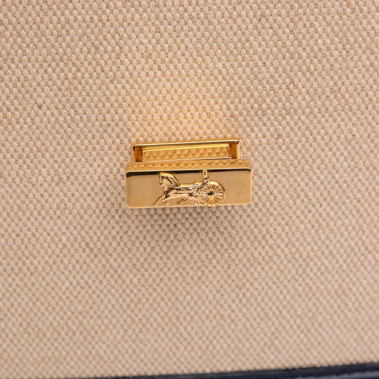 Thumbnail - Celine Hobo Bags - Canvas Sulky Clutch With Chain - Gr. unisize - in Braun - für Damen