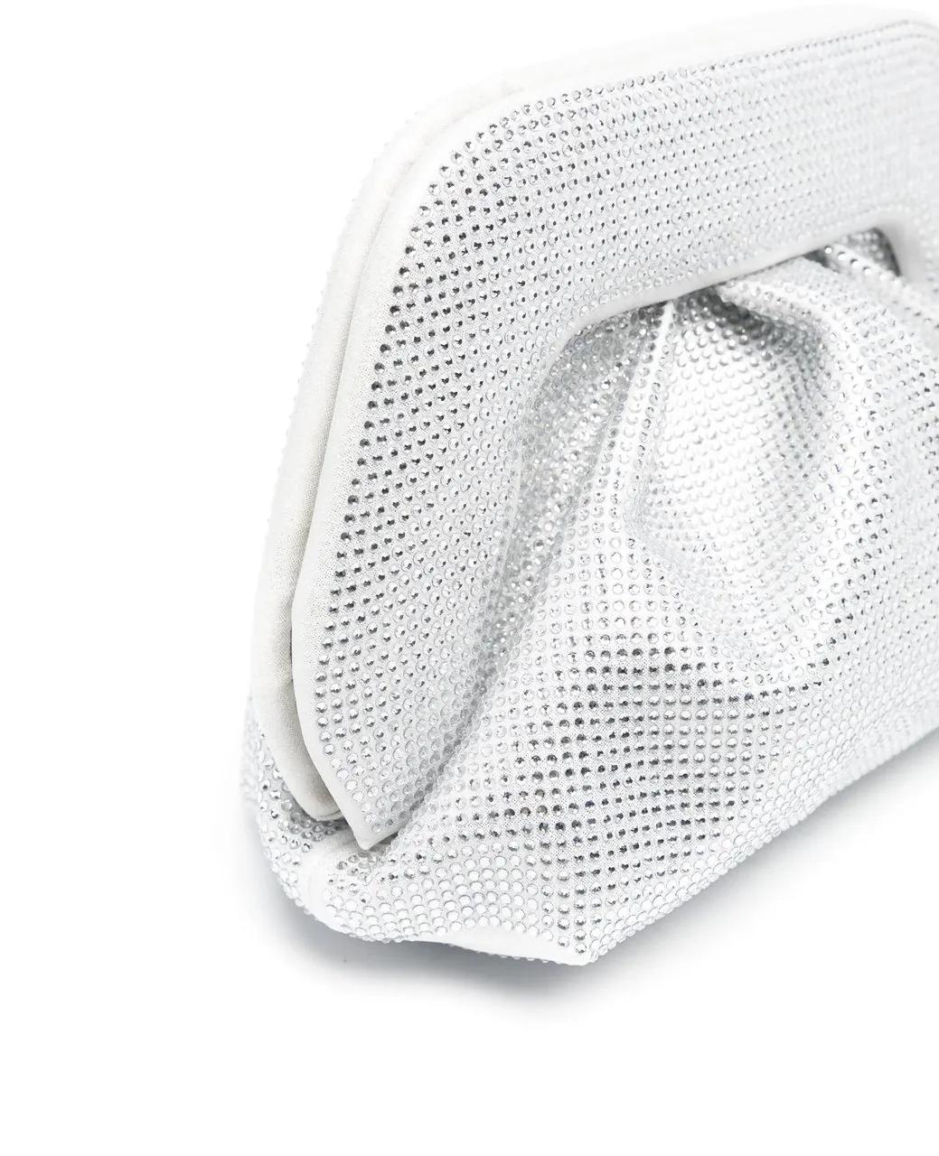 Themoirè Crossbody bags THEMOIRE' Bags.. Silver in zilver