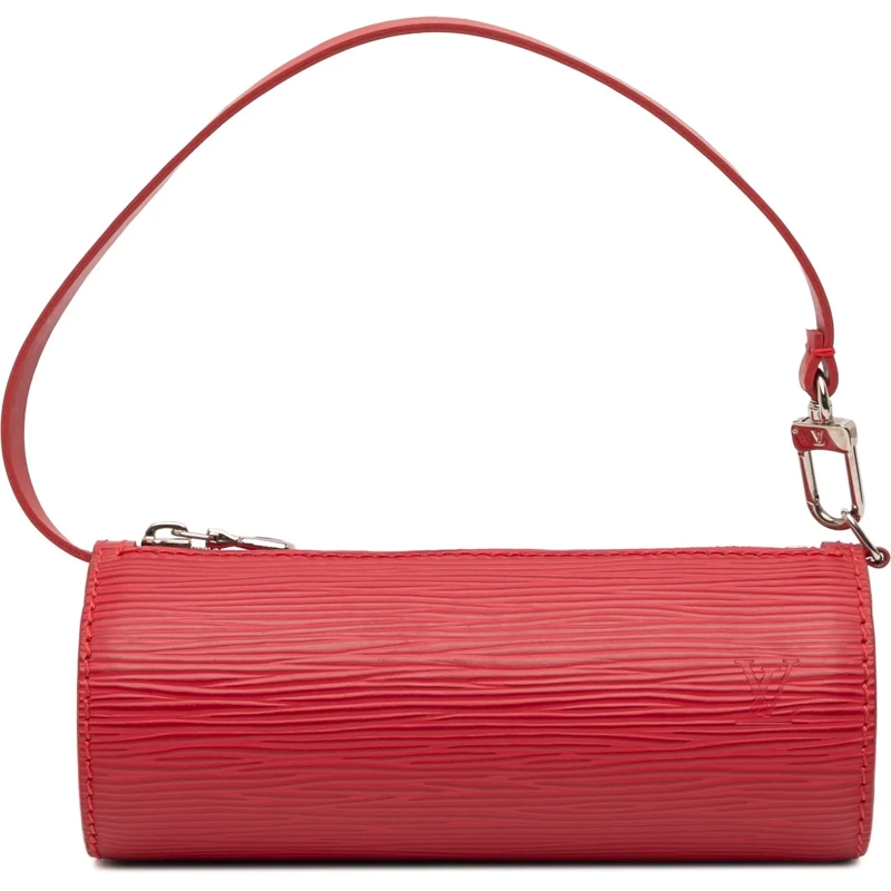 Louis Vuitton Tote Epi Pochette Papillon rot