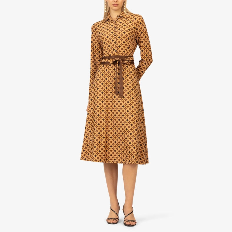 Kraimod Shirtkleid Hemdblusenkleid beige(Image 2)