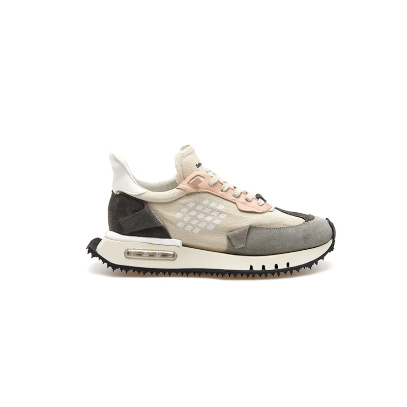 Be Positive Sneaker basse Space Race - Iconic Canvas Sneakers Neutrals